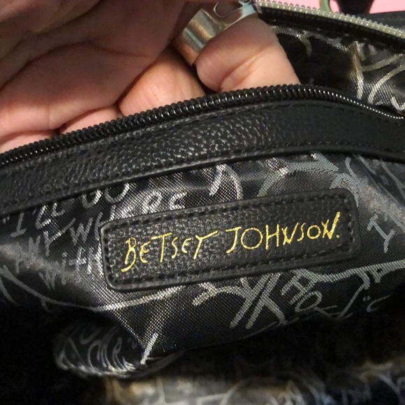 Betsey Johnson Handbag & Wallet Set - Picture 9 of 16